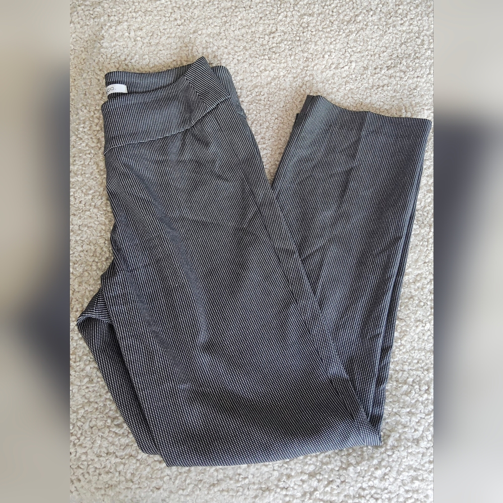 Set S.C&CO. Black and White Checkered Pants